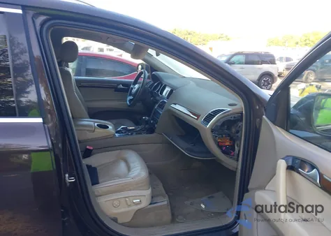 2012 Audi Q7 3.0T Premium z USA, uszkodzony, nr VIN WA1LGAFE6CD004711